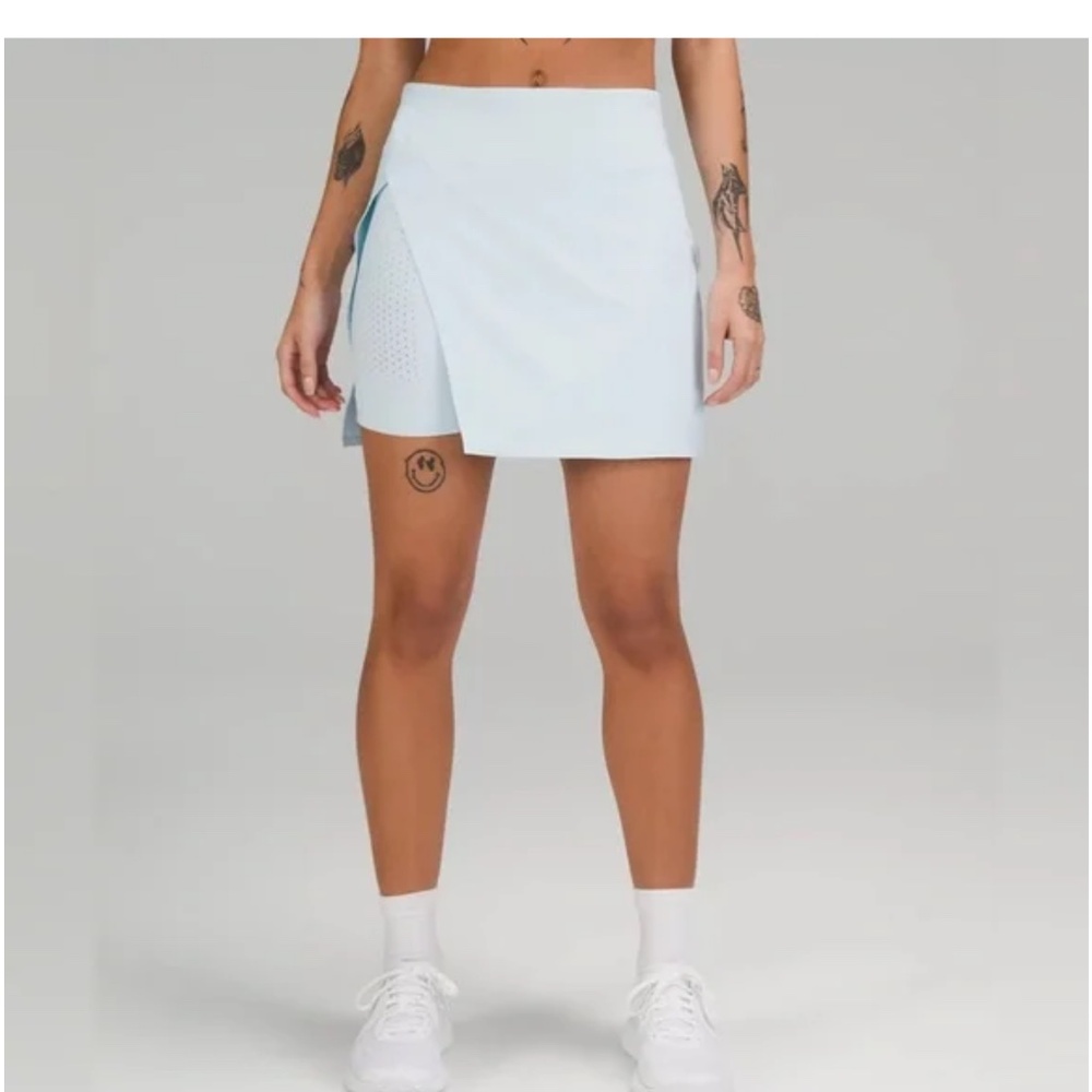 Lululemon Super High Rise side slit tennis skirt BNWT